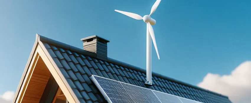 Zdjęcie Mini elektrownia wiatrowo-słoneczna: oszczędzaj na energii i unikaj kosztów