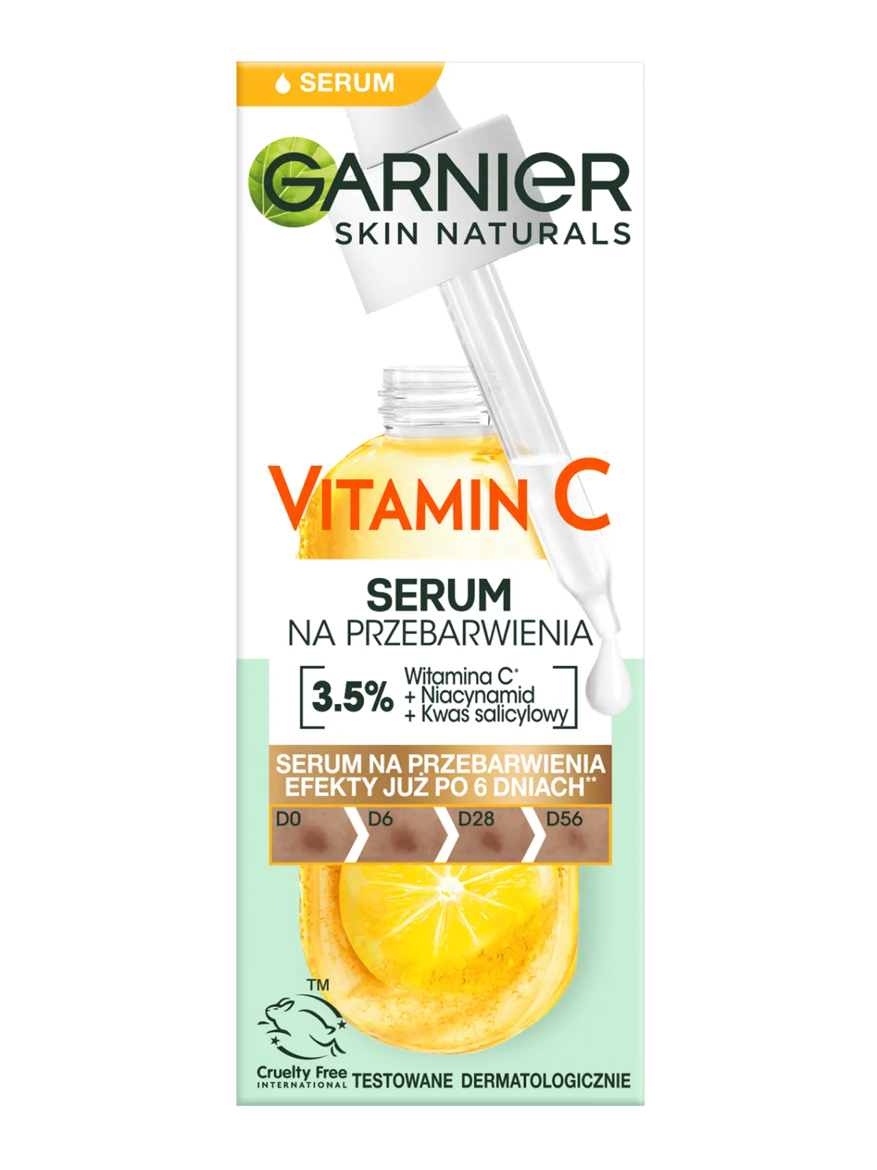 Zdjęcie Jak stosować Garnier vitamin C serum, aby uzyskać najlepsze efekty?