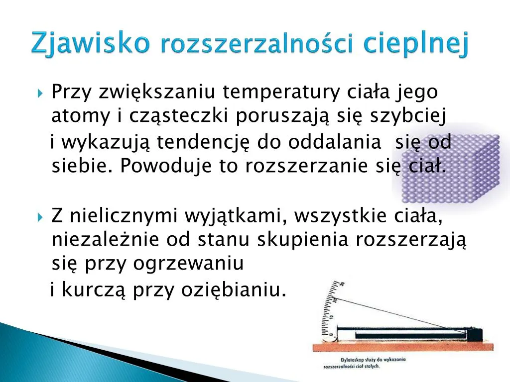 Zdjęcie Co to jest zjawisko rozszerzalności cieplnej: wpływ temperatury na materiały