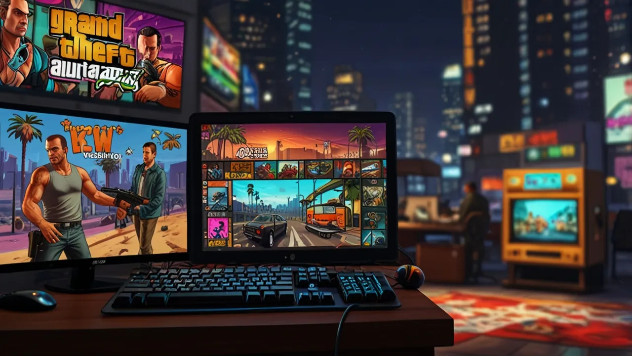 Zdjęcie Jak wgrać mody do GTA 5 i cieszyć się nowymi doświadczeniami w grze