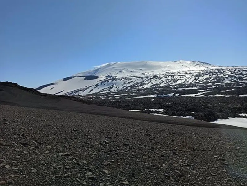 Zdjęcie Wulkan Hekla: erupcje, geologia i znaczenie dla Islandii
