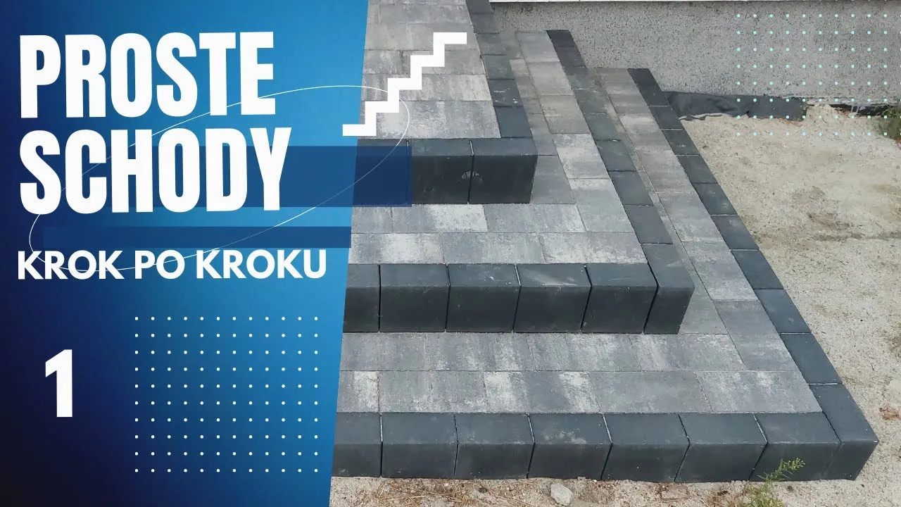 Zdjęcie Jak zrobić schody z kostki brukowej – uniknij najczęstszych błędów