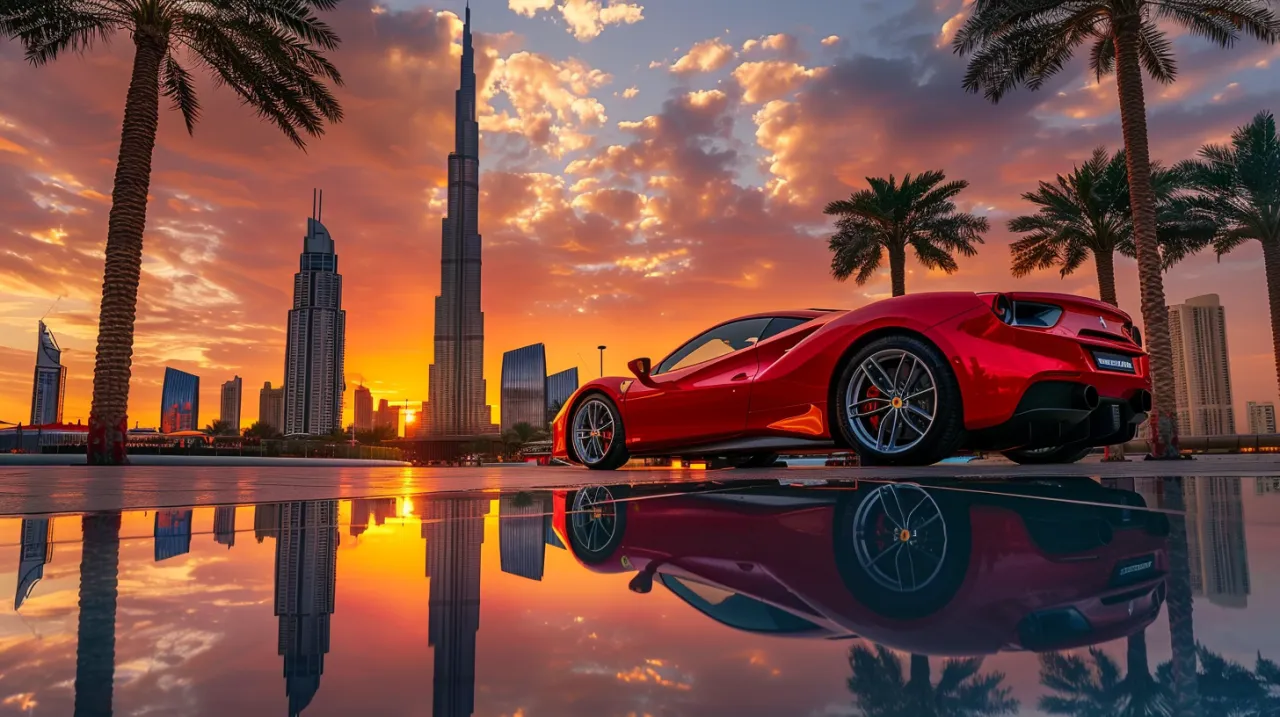 Zdjęcie Samochody w Dubaju: najlepsze modele do wynajęcia i porady dotyczące wynajmu
