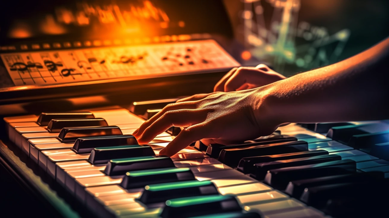 Gra na keyboardzie - naucz się grać efektywnie