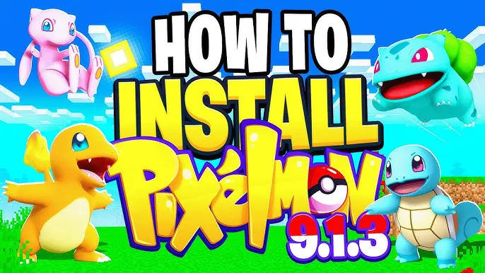 Zdjęcie Pixelmon jak pobrać - krok po kroku do łatwej instalacji modów