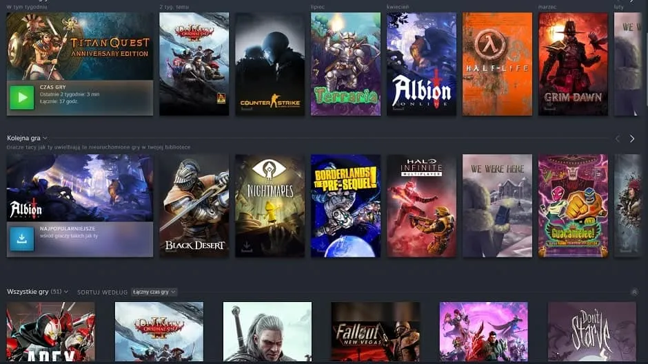Zdjęcie Jak udostępnić bibliotekę Steam i cieszyć się grami z przyjaciółmi