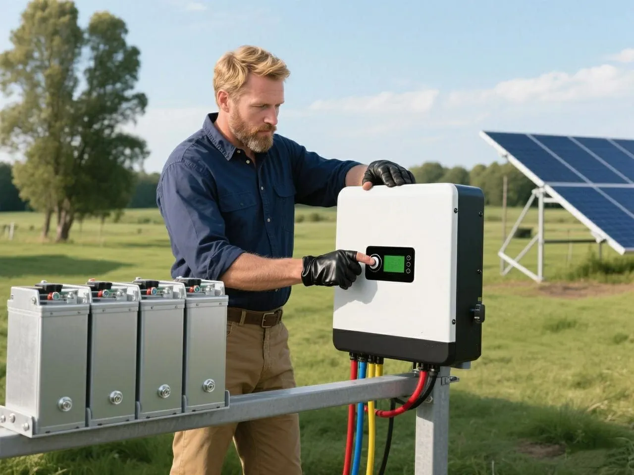 Zdjęcie Inwerter off grid 5 kW - wybierz najlepszy model dla swojej niezależności energetycznej