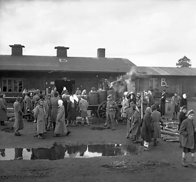 Zdjęcie Z Auschwitz do Bergen-Belsen. Losy więźniów ewakuowanych w 1945