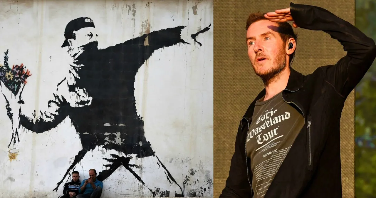 Zdjęcie Kim jest Banksy? Tajemnice anonimowego artysty i jego niezwykła sztuka
