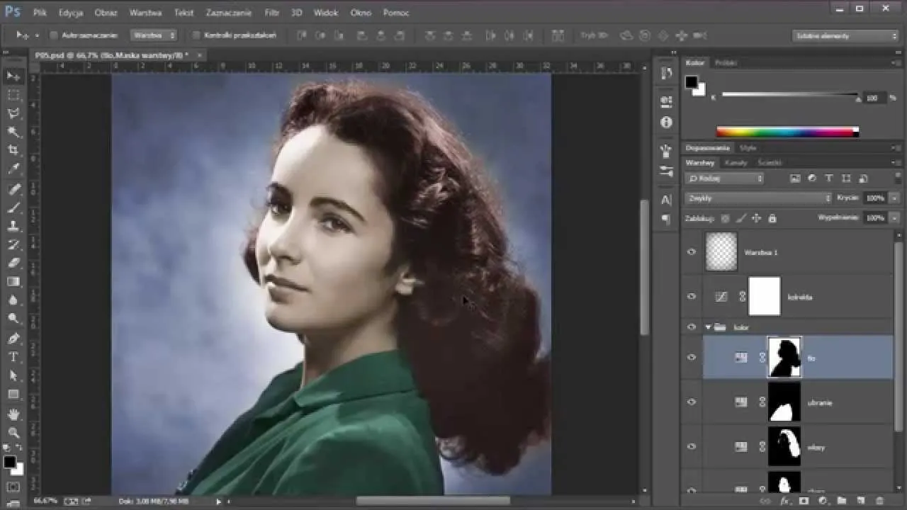 Zdjęcie Jak zrobić czarno-białe zdjęcie w Photoshopie w prosty sposób