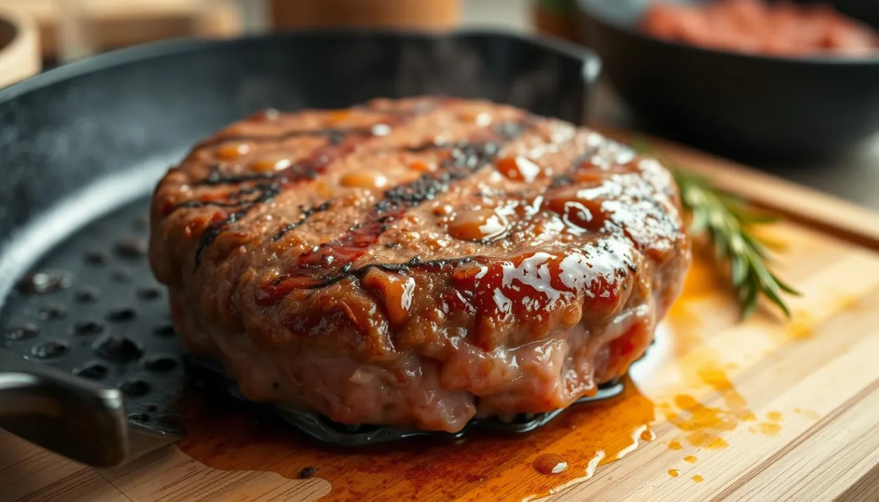 Zdjęcie Ile mięsa na burgery? Sprawdź idealne proporcje dla smaku
