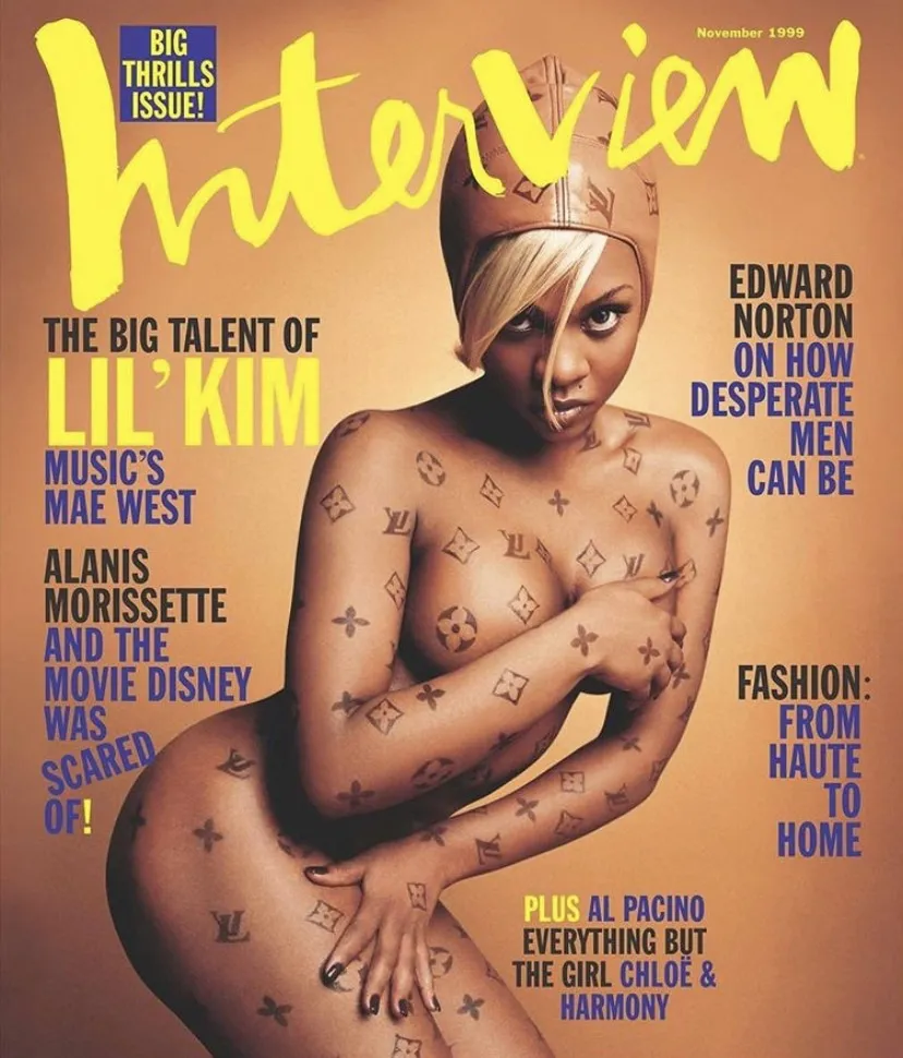 Zdjęcie Lil Kim i Louis Vuitton: jak ikona mody zmieniła świat haute couture