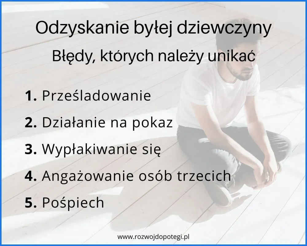 Zdjęcie Jak odzyskać byłą kobietę, zrozum przyczyny rozstania i pracuj nad sobą