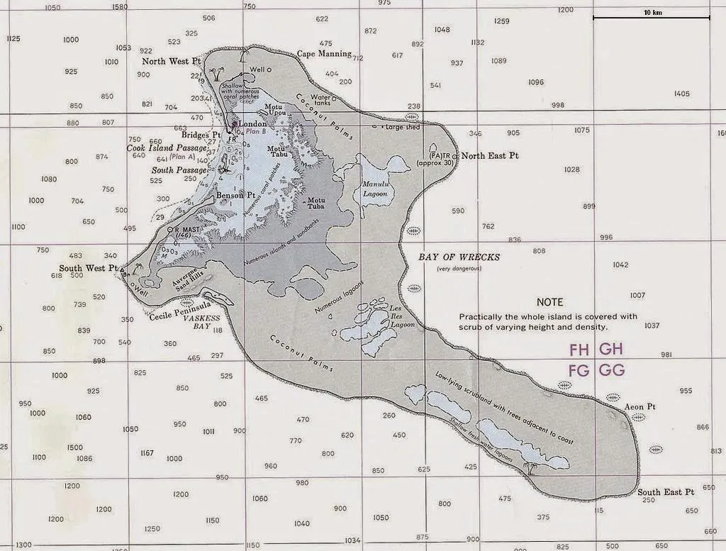 Zdjęcie Gdzie leży wyspa Bożego Narodzenia? Odkryj jej niezwykłe położenie