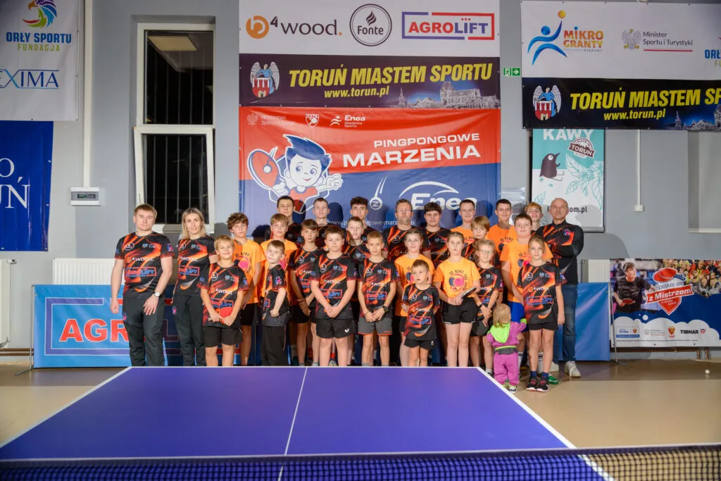 Zdjęcie Gdzie zagrać w tenis stołowy w Toruniu? Sprawdź najlepsze miejsca