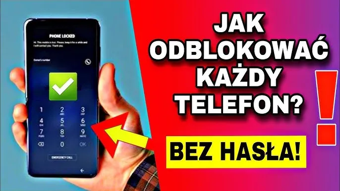 Zdjęcie Jak odblokować telefon przez aparat i uniknąć frustracji z PIN-em