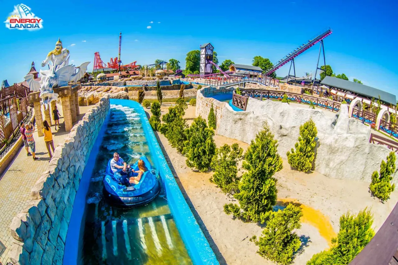 Zdjęcie Ile Hyperion ma metrów? Odkryj wysokość rollercoastera w Energylandii