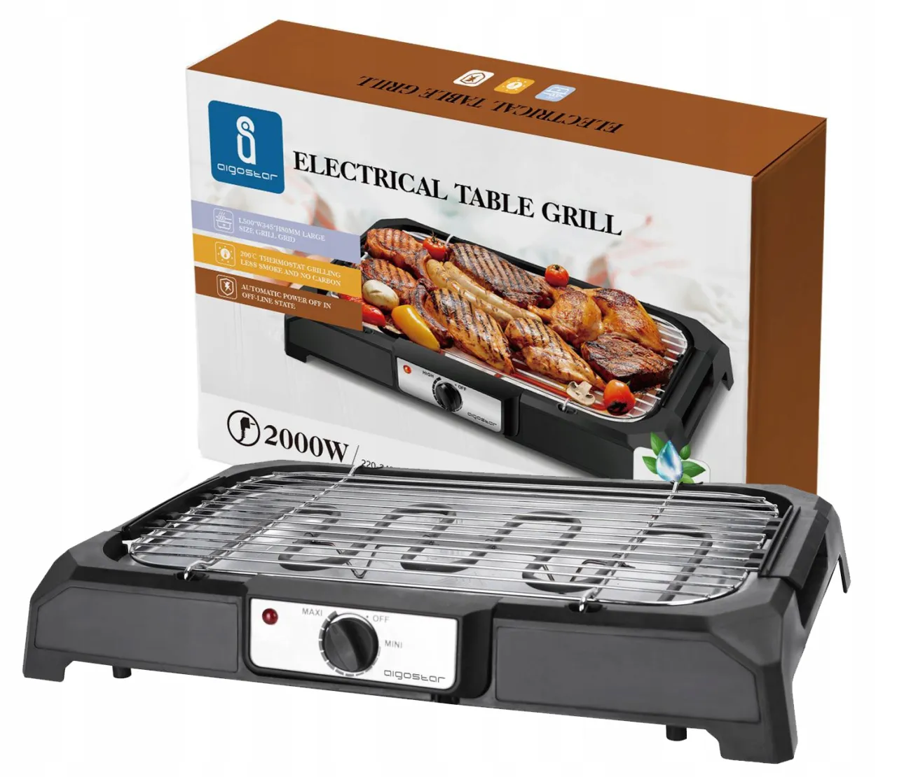 Zdjęcie Lava grill - najlepsze modele, które zmienią Twoje grillowanie