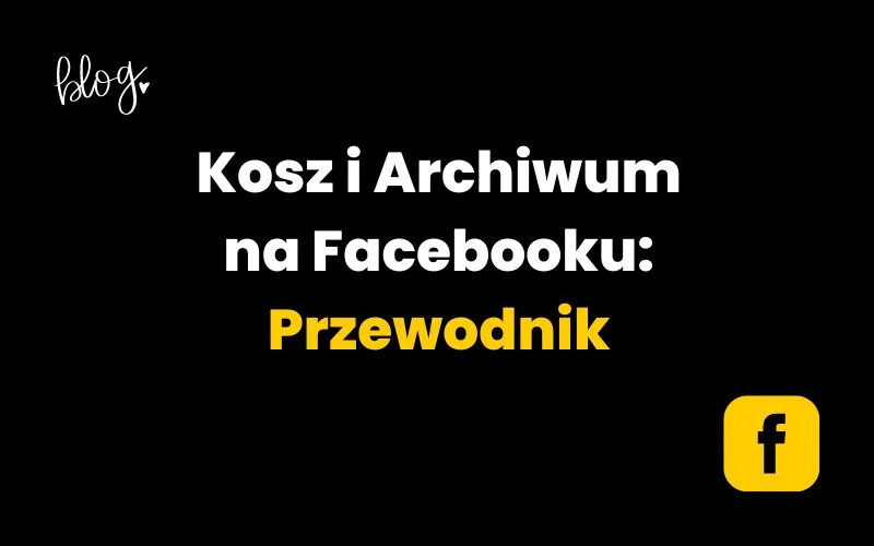 Zdjęcie Jak przywrócić usunięty komentarz na Facebooku? To niemożliwe!