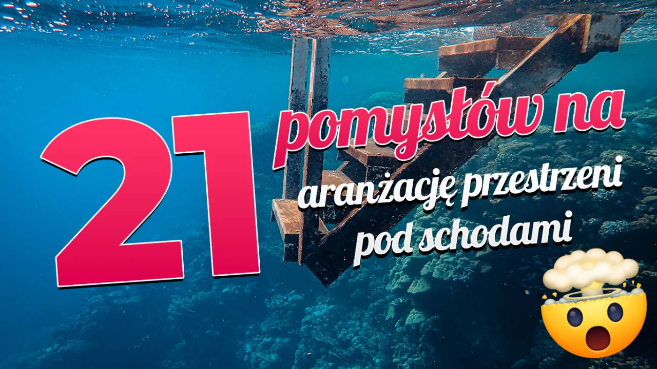 Zdjęcie Jak zagospodarować miejsce pod schodami - 10 kreatywnych pomysłów