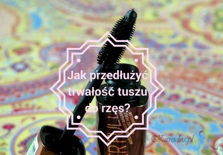 Zdjęcie Jak prawidłowo wyrzucić opakowanie po tuszu do rzęs - ekologicznie