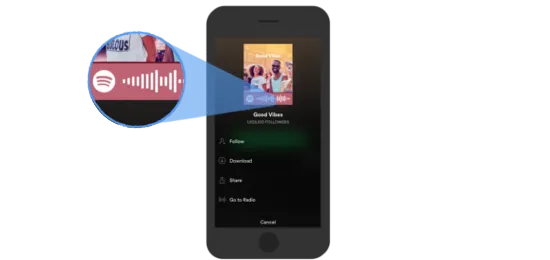 Zdjęcie Jak udostępnić Spotify na Instagramie i zaskoczyć znajomych muzyką