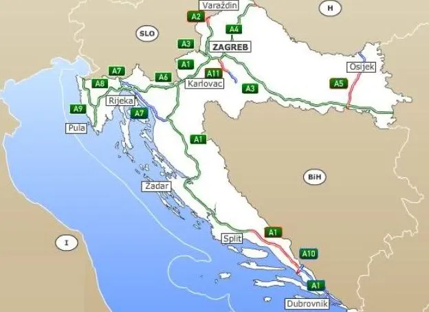 Zdjęcie Jakie autostrady w Chorwacji są płatne? Opłaty i ważne informacje.