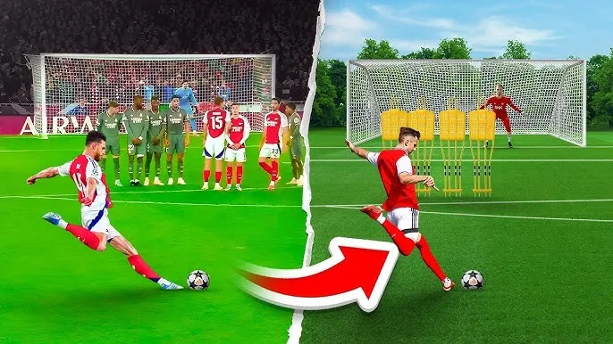Zdjęcie Mistrzowskie wolne w FIFA: Naucz się zaskakiwać bramkarzy bez trudu