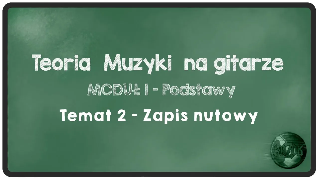 Zdjęcie Jak czytać nuty na gitarę - proste sposoby na łatwe granie