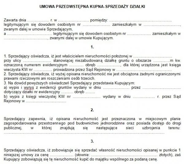 Zdjęcie Jakie dokumenty do sprzedaży działki? Uniknij kosztownych błędów