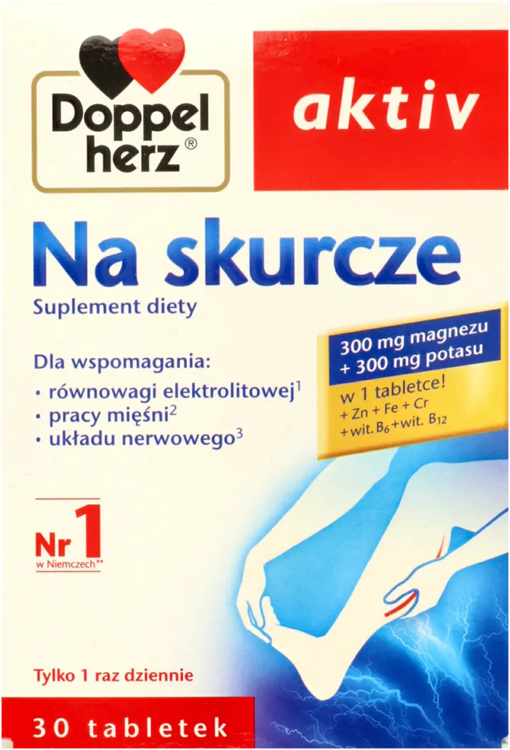 Zdjęcie Skuteczne leki na skurcze mięśni - jak szybko złagodzić ból?
