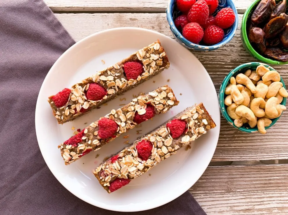 Zdjęcie Przepis na zdrowe batony, które zaspokoją Twoje słodkie pragnienia