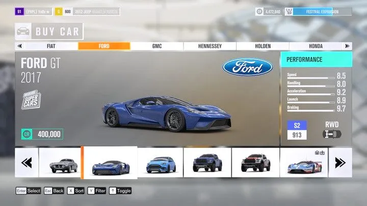 Zdjęcie Jak sprzedać auto w Forza Horizon 3: 7 skutecznych metod
