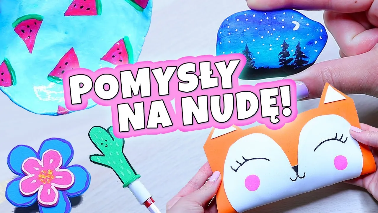 Zdjęcie Sposoby na nudę DIY: Kreatywne projekty do zrobienia w domu!