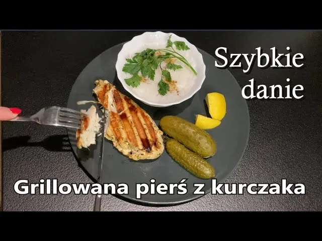Zdjęcie Pierś z kurczaka na Tefal OptiGrill: 8-15 min do perfekcji!