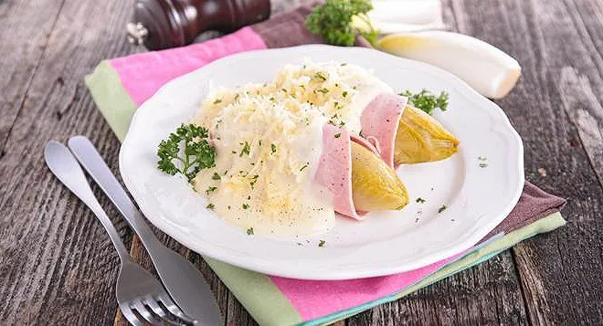 Zdjęcie D&eacute;jeuner au jambon : 15 recettes rapides et gourmandes pour le midi