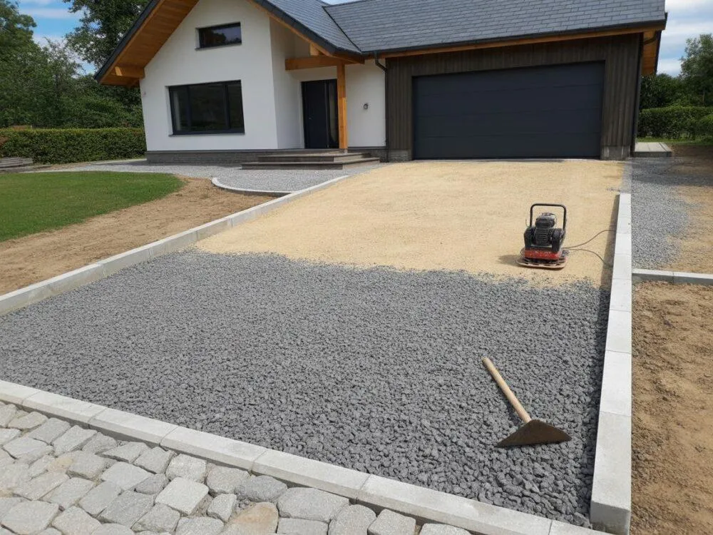 Zdjęcie Ile kruszywa na podjazd? Oblicz dokładnie, uniknij strat materiału