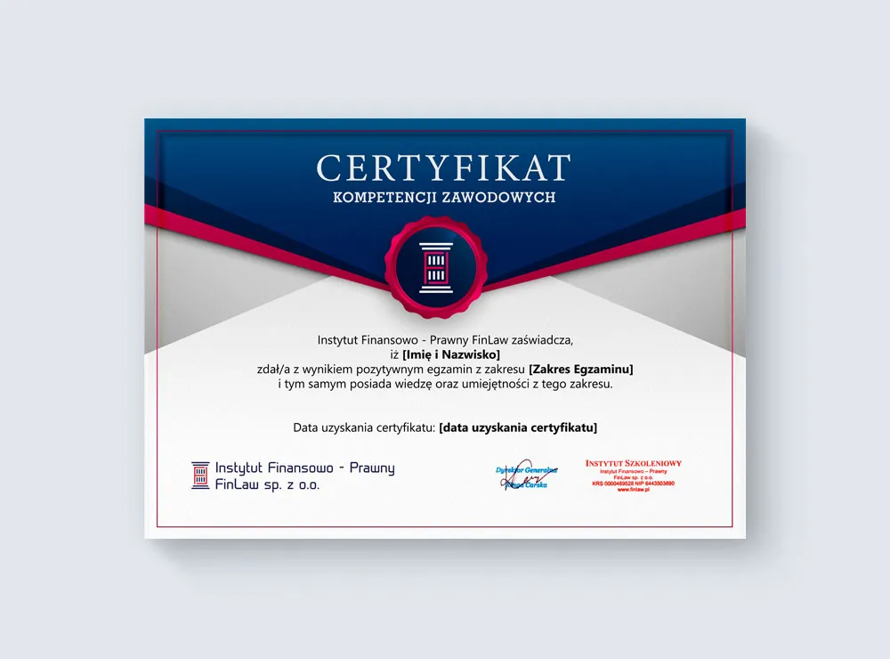 Zdjęcie Ile kosztuje certyfikat kompetencji zawodowych? Poznaj ukryte wydatki
