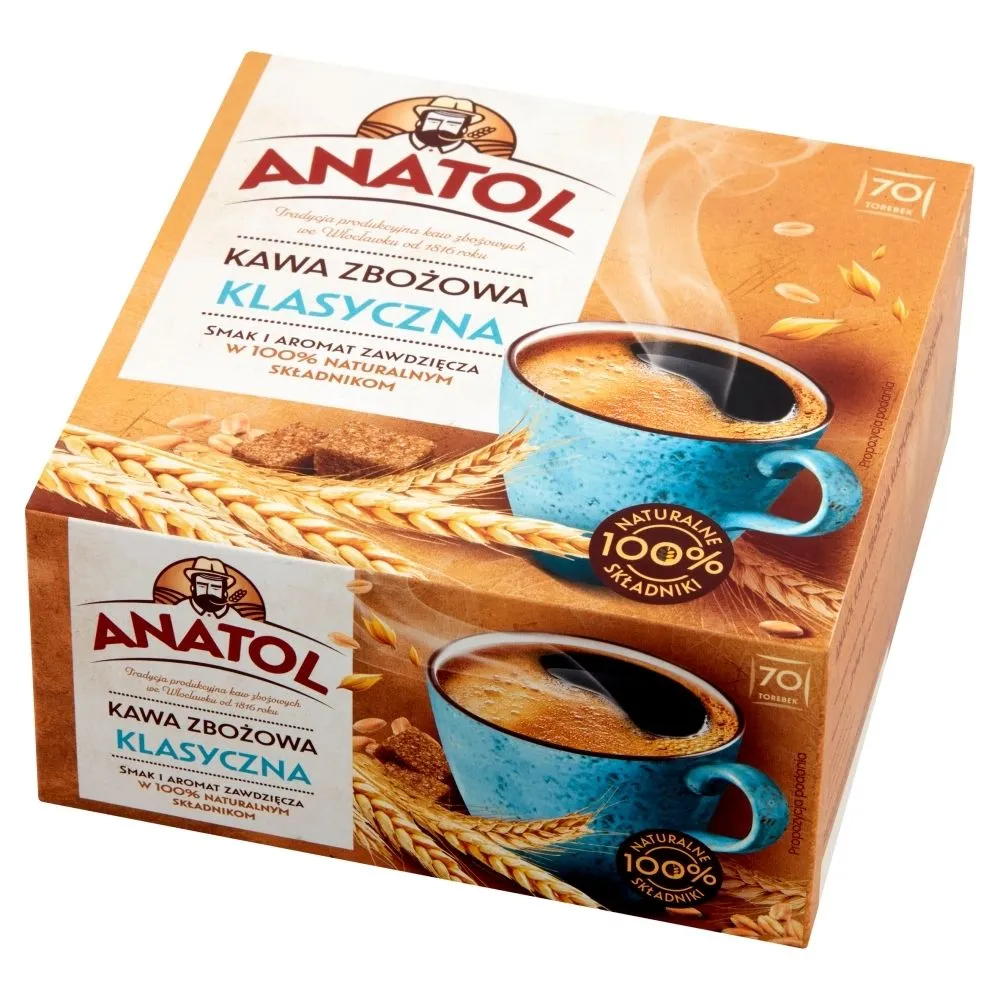 Zdjęcie Gdzie kupić kawę zbożową Anatol? Sprawdź najlepsze oferty i promocje