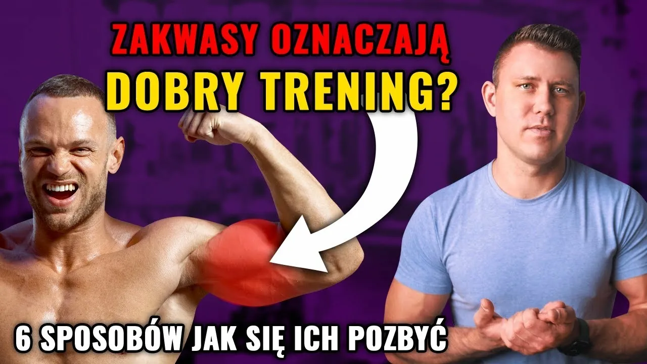 Zdjęcie Czy zakwasy po treningu są dobre? Poznaj prawdę o bólu mięśni