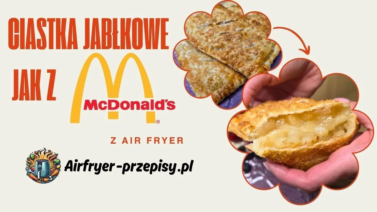 Zdjęcie Jak zrobić ciastko z jabłkiem jak z McDonald's - idealny przepis