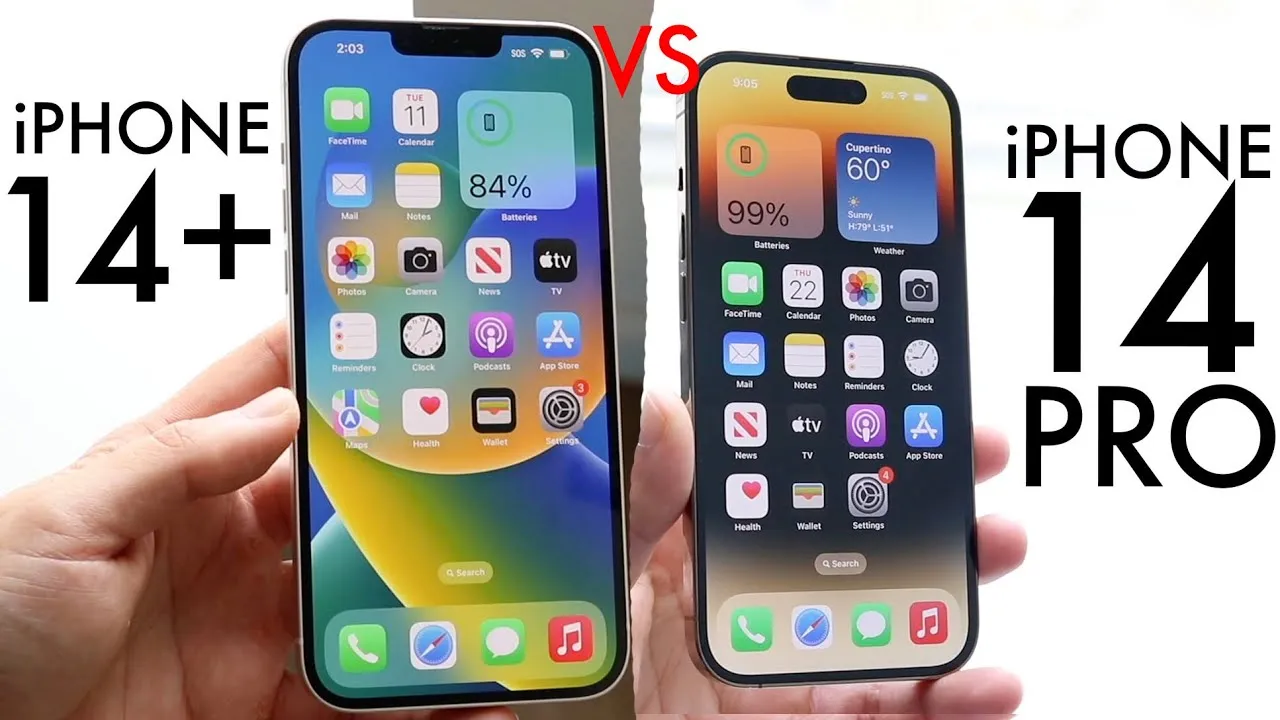 Zdjęcie IPhone 14 Plus czy 14 Pro – który model naprawdę warto wybrać?