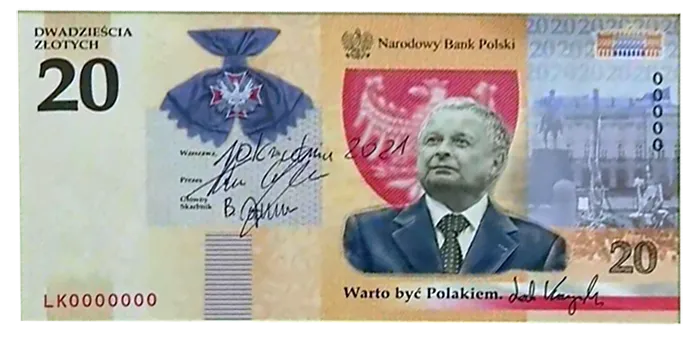 Zdjęcie Gdzie kupić banknot 20 zł Kaczyński? Sprawdź dostępność teraz