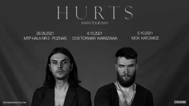 Zdjęcie Ile trwa koncert Hurts? Oczekiwania i czas występu na żywo