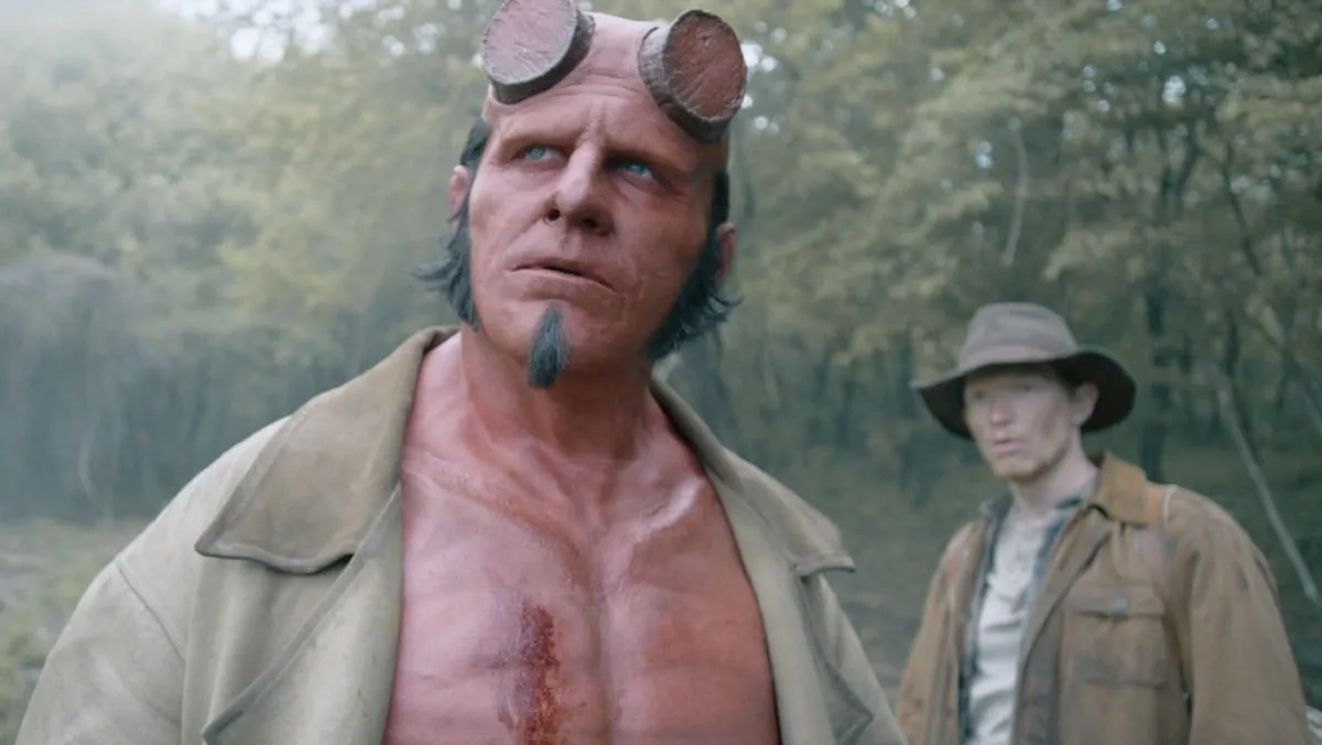 Zdjęcie Hellboy: Wzgórza Nawiedzonych - wnikliwa recenzja zaskakujących słabości