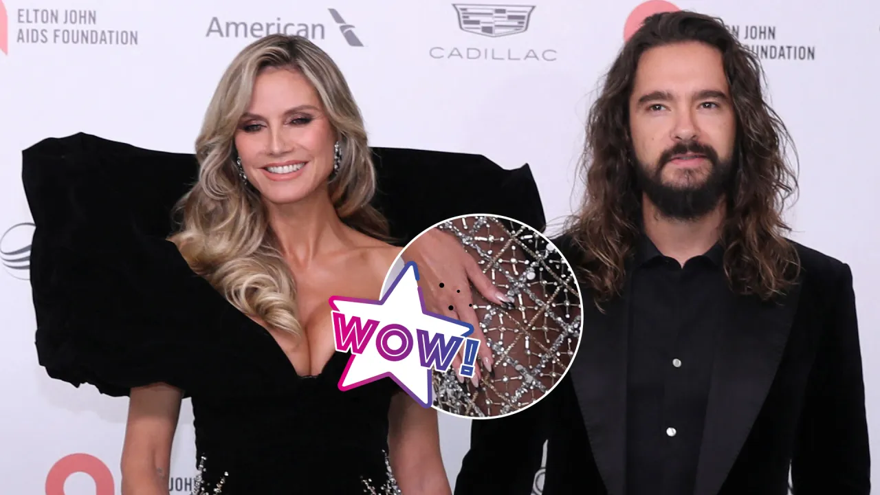 Zdjęcie Z kim jest Heidi Klum? Zaskakujące fakty o jej mężu Tomie Kaulitz