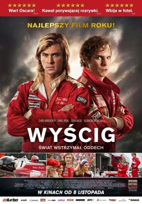 Zdjęcie Najlepsze filmy o autach wyścigowych, które wciągną cię w świat adrenaliny i emocji