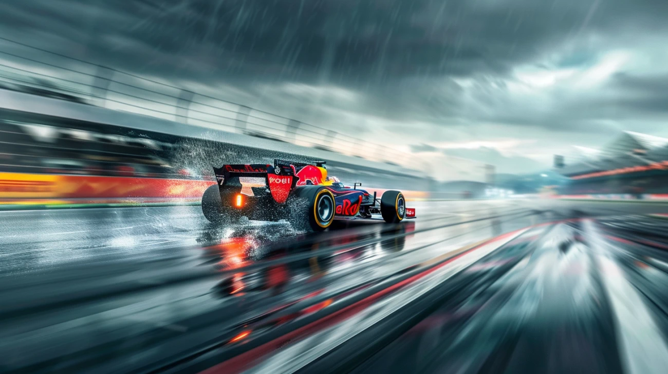 Zdjęcie Red Bull zaskoczyła zmienność warunków wyścigu! Nie uwierzysz co się stało