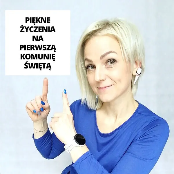 Zdjęcie Życzenia na pierwszą komunię – piękne i wzruszające przykłady