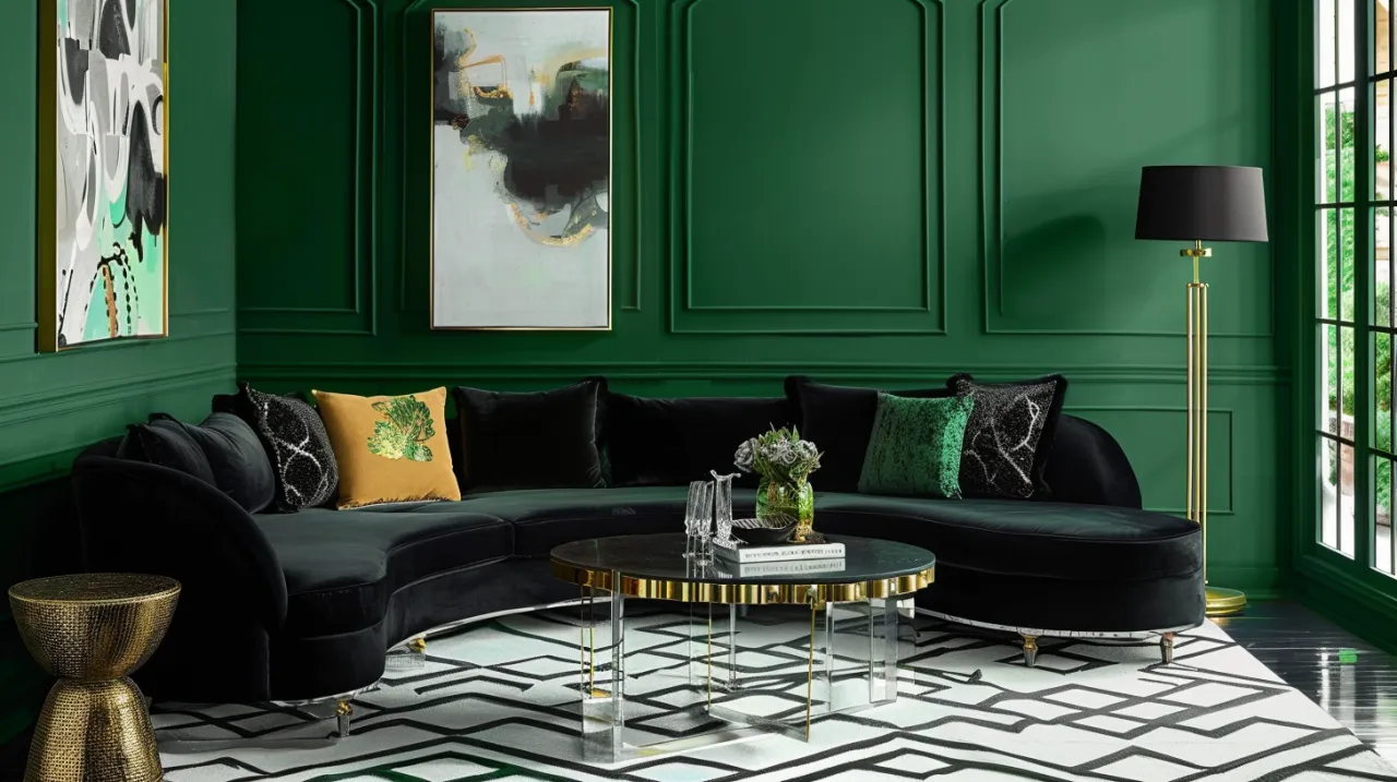 Zdjęcie Mieszkanie w stylu art deco: jak urządzić eleganckie wnętrze